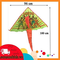 ĐỒ CHƠI DIỀU 5 ANH EM SIÊU NHÂN DÀI 1 M