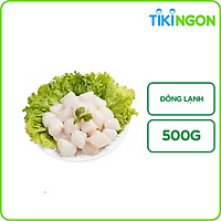 Cồi Sò Điệp Size S Đảo Hải Sản Đông Lạnh (500g)