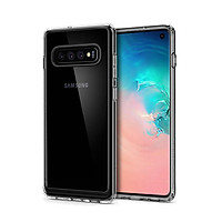 Ốp lưng Samsung Galaxy S10 SPIGEN Crystal Hybrid - Hàng chính hãng