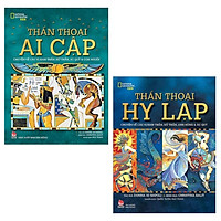 Combo Thần Thoại Hy Lạp (Tái Bản 2019) + Thần Thoại Ai Cập (Tái Bản 2019) (Bộ 2 Cuốn)</sp