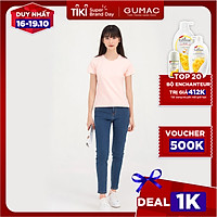Áo thun nữ cổ tròn GUMAC ATB723
