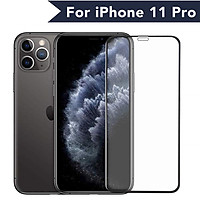 Kính Cường Lực cho iPhone 11 Pro Max, 11, 11 Pro Full Màn Hình