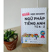 Học nhanh ngữ pháp tiếng anh từ A – Z - TKBooks