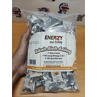 BÁNH DINH DƯỠNG CAO CẤP ENERZY – VỊ MÈ TRẮNG - ĂN CHAY - THANH NĂNG LƯỢNG ĐẦY ĐỦ DƯỠNG CHẤT (GÓI 6 VIÊN - GÓI 12 VIÊN - GÓI 50 VIÊN)