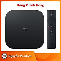 Android TV Mi Box S 2018 4K Quốc Tế - Hàng Nhập Khẩu