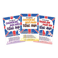 Combo Sách Tự Học Đột Phá Tiếng Anh