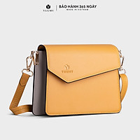 Túi đeo chéo nữ nắp cách điệu Yuumy Seasand YN100