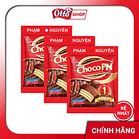 CHÍNH HÃNG Combo 3 Bịch Bánh Choco PN - Thương hiệu số một 216g