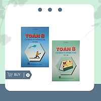Sách tham khảo 8: Toán cơ bản và nâng cao lớp 8 (2 tập)