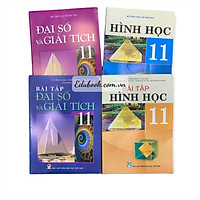 Combo SGK Toán + Bài tập Toán lớp 11 ( Hình Học + Đại Số )