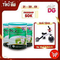 Combo 3 lon Sữa Dê DG2-800gr