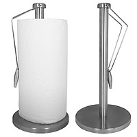 Cây Để Giấy Đứng Inox - Cọc Trụ Khăn Giấy Vệ Sinh, Giấy Ăn