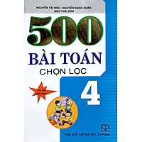 500 Bài Toán Chọn Lọc 4