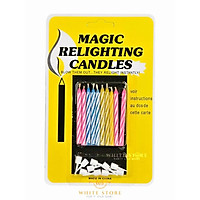 NẾN QUE MAGIC sinh nhật thồi không tắt