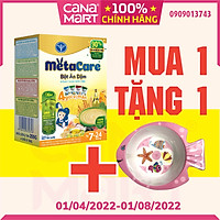 Bột ăn dặm tốt cho bé Nutricare Metacare 4 gói vị mặn (200g)