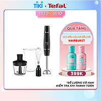 Máy xay sinh tố cầm tay Tefal HB943838 - Đen,1000W - Hàng chính hãng