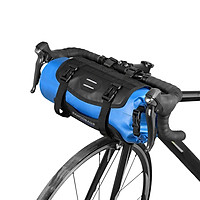 Bicycle Bag Waterproof Cycling Mountain Road MTB Bike Front Frame Handlebar Pannier Dry Bag with Roll Top Closure 3L-7L