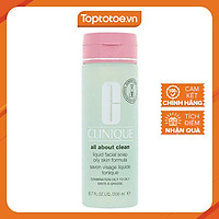 Sữa Rửa Mặt Cho Da Dầu Clinique Liquid Facial Soap Oily Skin Formula 200ml