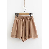 Quần Short Giả Váy Nữ Color 684