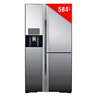 Tủ Lạnh Side By Side Inverter Hitachi R-M700GPGV2X (584L) - Hàng chính hãng