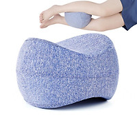 Comfortable Memory Foam Knee Pillow for Side Sleeping Leg Joint Foot Pillow