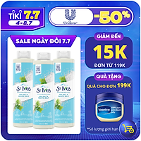 Combo 3 chai sữa tắm St.Ives Muối biển 650ml