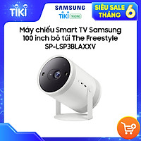Máy chiếu Smart TV Samsung 100 inch bỏ túi The Freestyle - SP-LSP3BLAXXV