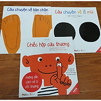 Ehon khoa học cơ thể người Combo 3 cuốn dành cho bé 2-8 tuổi