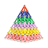 Đồ chơi xếp hình nam châm 60 món M-TIC