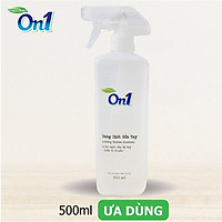 Dung Dịch Rửa Tay Khô On1 Hương BamBoo Charcoal 500ml DB500 dang xịt