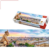 Tranh ghép hình TREFL 29029 - panorama 1000 mảnh Nhìn từ nhà thờ Đức bà, Paris (jigsaw puzzle )