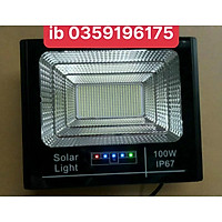 Đèn led pha năng lượng mặt trời 50W 100w 200w 300w 400W