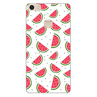 Ốp lưng dẻo cho điện thoại Vivo V7 Plus_0332 WATERMELON01