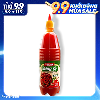Tương ớt Vedan 830g/Chai