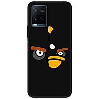 Ốp lưng dành cho Vivo Y21 - Vivo Y21s mẫu Angry Đen