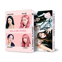 Lomo card Black Pink