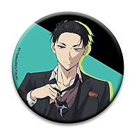 Combo 2 huy hiệu BALANCE: UNLIMITED - THÁM TỬ ĐẠI GIA anime