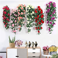 Rủ Hoa Hồng _ hoa treo tường trang trí
