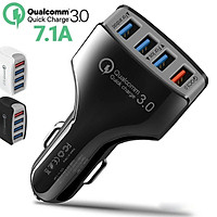 Fast 3.0 Type C USB-C Car Charger Charging Cable for Huawei P30 P20 Pro