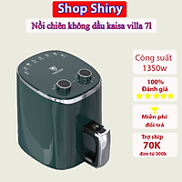Nồi Chiên Không Dầu Kaisa Villa Dung Tích 7L Model KV-9926 Công Suất 1350W - CHIÊN GÀ NGUYÊN CON - Hàng Chính Hãng