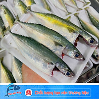 Cá bạc má làm sạch - Gói 500g