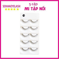 Mi tập nối 5 cặp