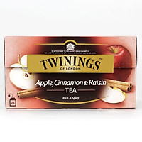 Trà táo quế nho TWININGS - 2g*25 gói
