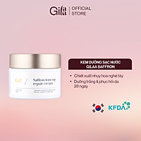 Kem Dưỡng Sạc Nước Và Hồi Phục Da Gilaa Saffron Tone Up Repair Cream (50ml)