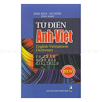 Từ Điển Anh – Việt