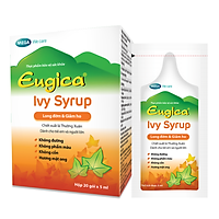 SIRO EUGICA IVY (Hộp 20 gói x 5ml) - Cao Lá Thường Xuân Giúp Long Đờm, Giảm Ho