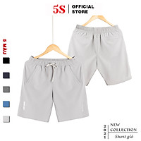 Quần Short Gió Thể Thao Nam 5S (QSG002S1-01) Trẻ Trung, Năng Động, Nam Tính