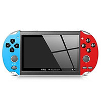 X7 Handheld Game Console for PSP Double Rocker Game Machine 4.3 Inch