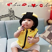 Áo khoác nhí cho bé từ 6 m đến 4 y