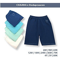 BST Đồng Giá CHAANG Hè 2021 - Quần Cộc Cho Bé Trai, Sắc Màu Biển Xanh - Quần áo trẻ em sơ sinh đến 5 tuổi chính hãng